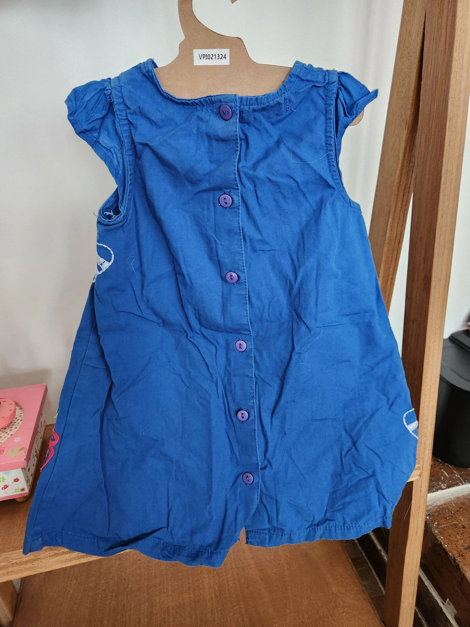 🐻 vestido bordado 9 meses – photo 3